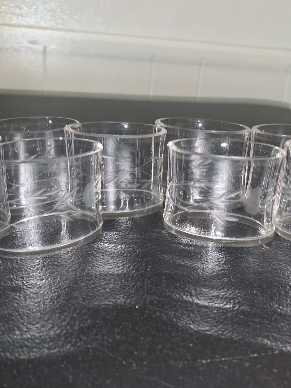 Princess House rings for napkins
